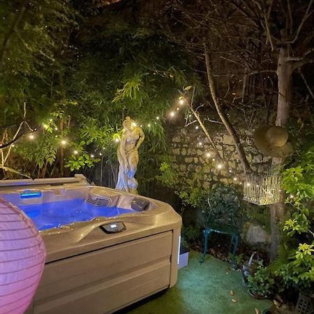 Lamaison Du Phare Honfleur Chambres D'Hotes Et Jacuzzi Prive Exterior foto